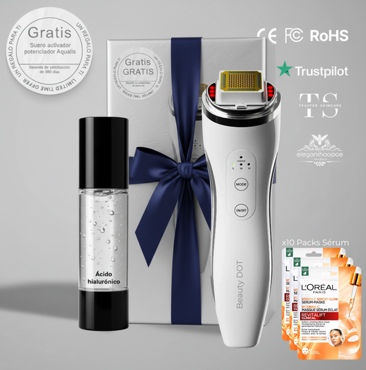 Activador de Colágeno y Reductor de Arrugas | Con ácido hialuronico